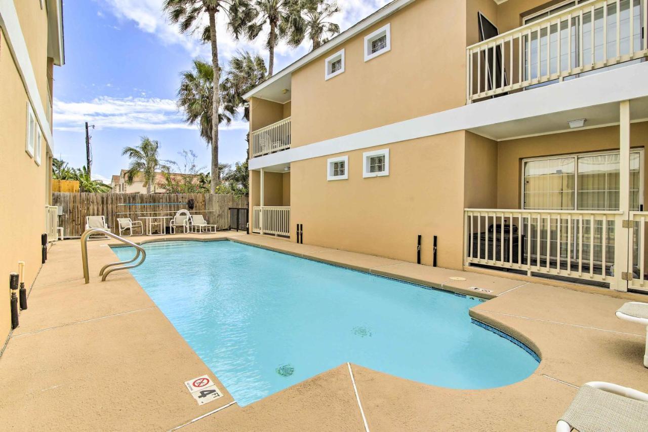 Apartamento South Padre Island Getaway - Newly Renovated! Exterior foto