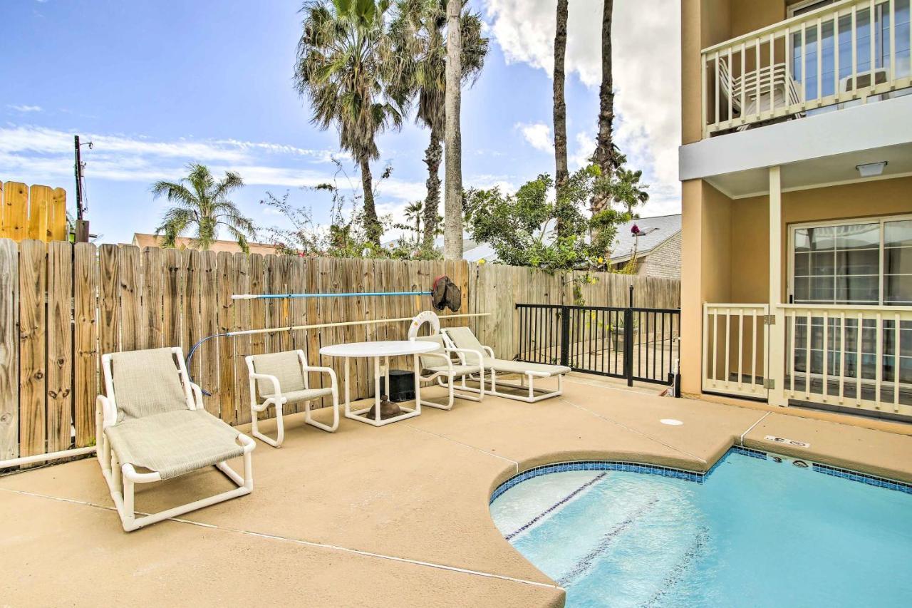 Apartamento South Padre Island Getaway - Newly Renovated! Exterior foto